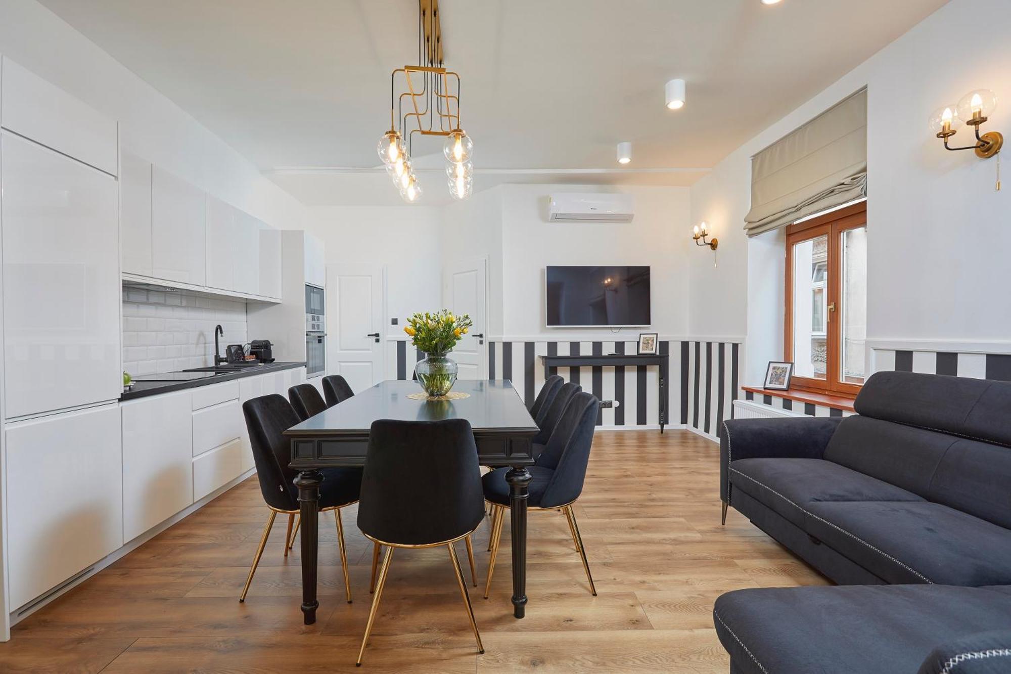 Hotel apartamentowy Nook Nook Katarzyny 2 3*